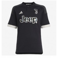 Camiseta Juventus Adrien Rabiot #25 Tercera Equipación Replica 2023-24 para mujer mangas cortas